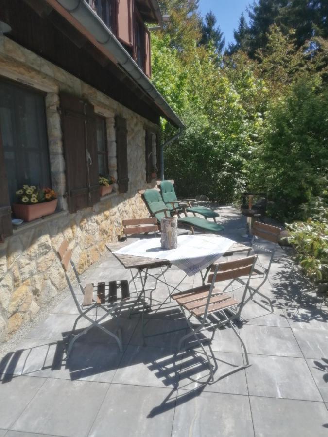 Jagdhaus In Der Rhoen In Voelliger Alleinlage Gersfeld Extérieur photo