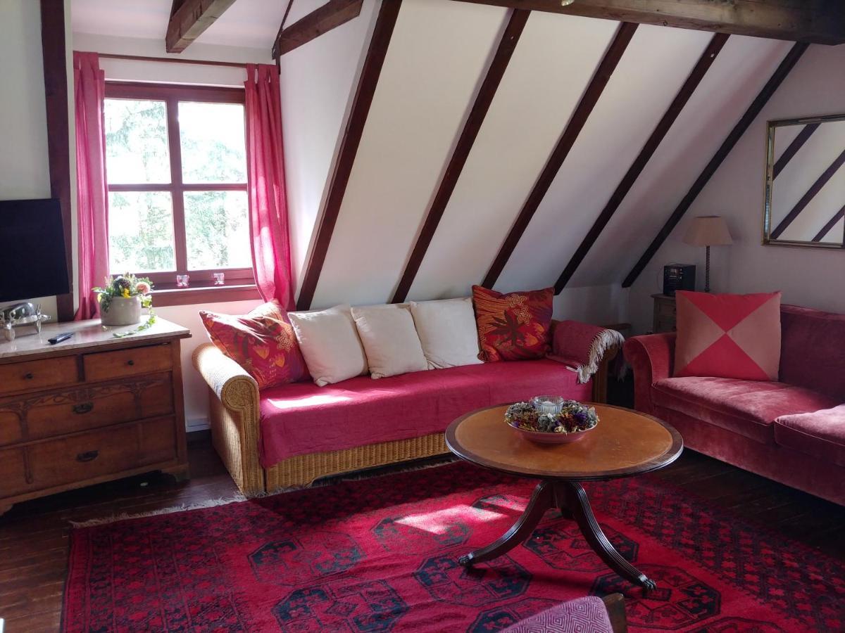 Jagdhaus In Der Rhoen In Voelliger Alleinlage Gersfeld Extérieur photo