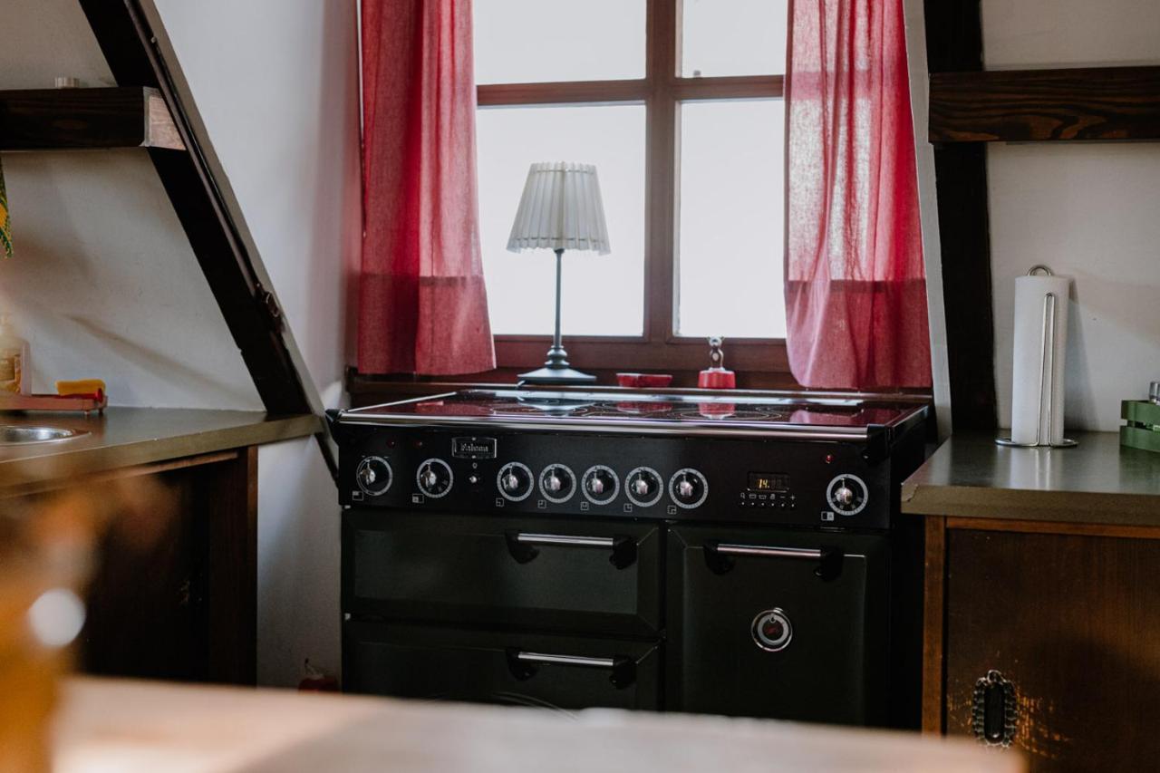 Jagdhaus In Der Rhoen In Voelliger Alleinlage Gersfeld Extérieur photo